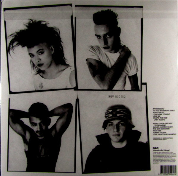 when the going gets tough - Col Vinyl LP